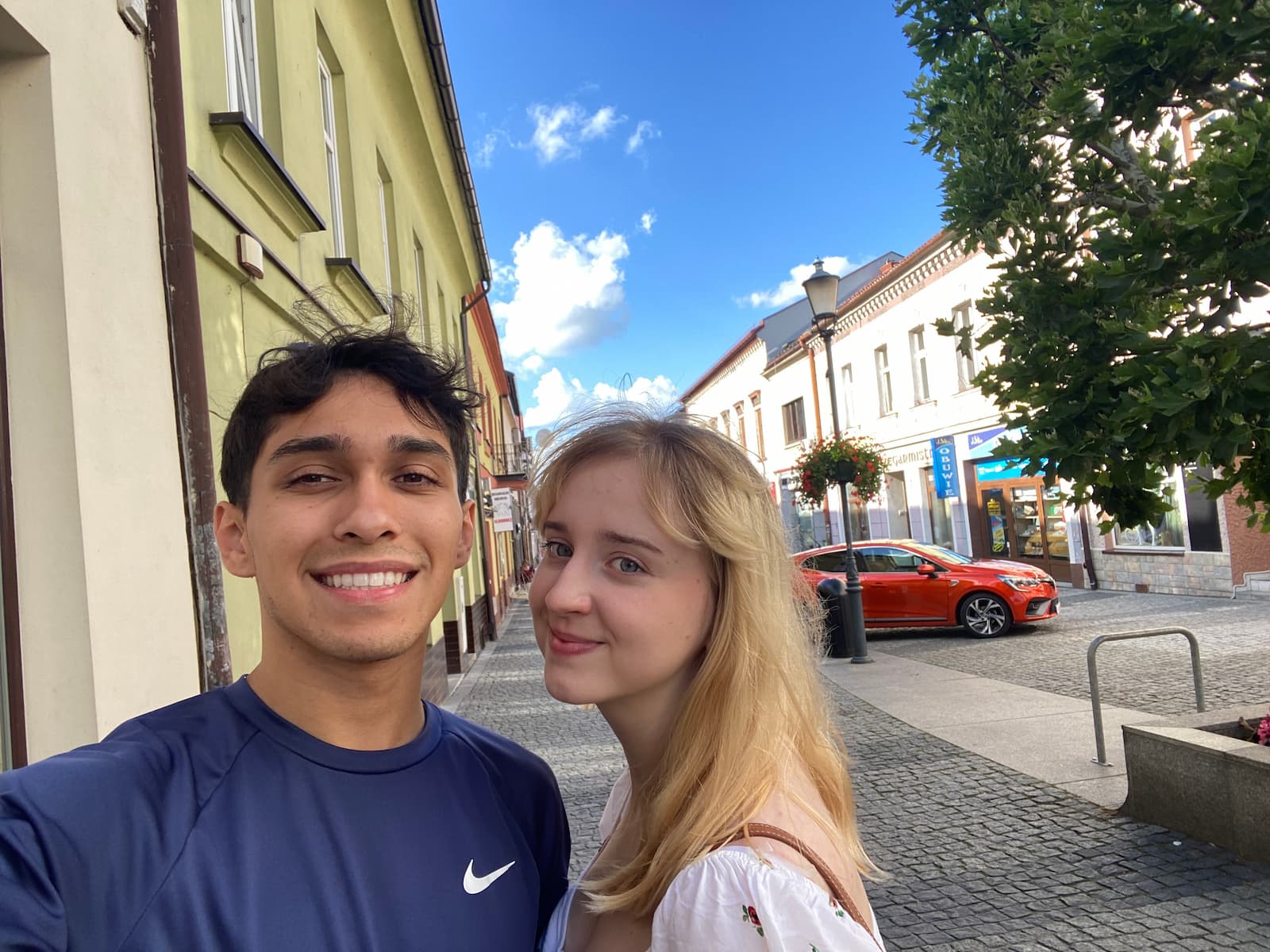 Couple Across Borders