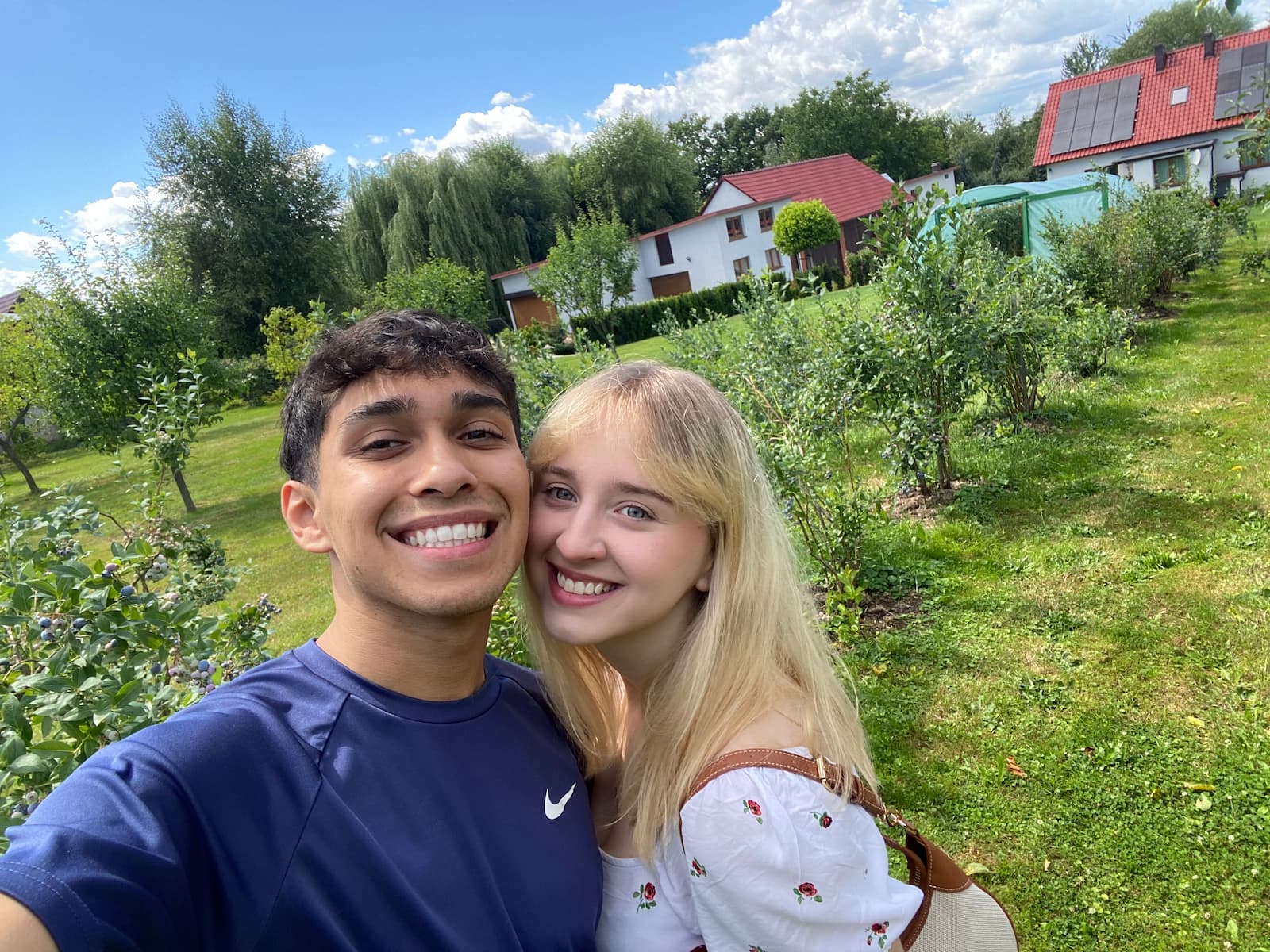 Couple Across Borders