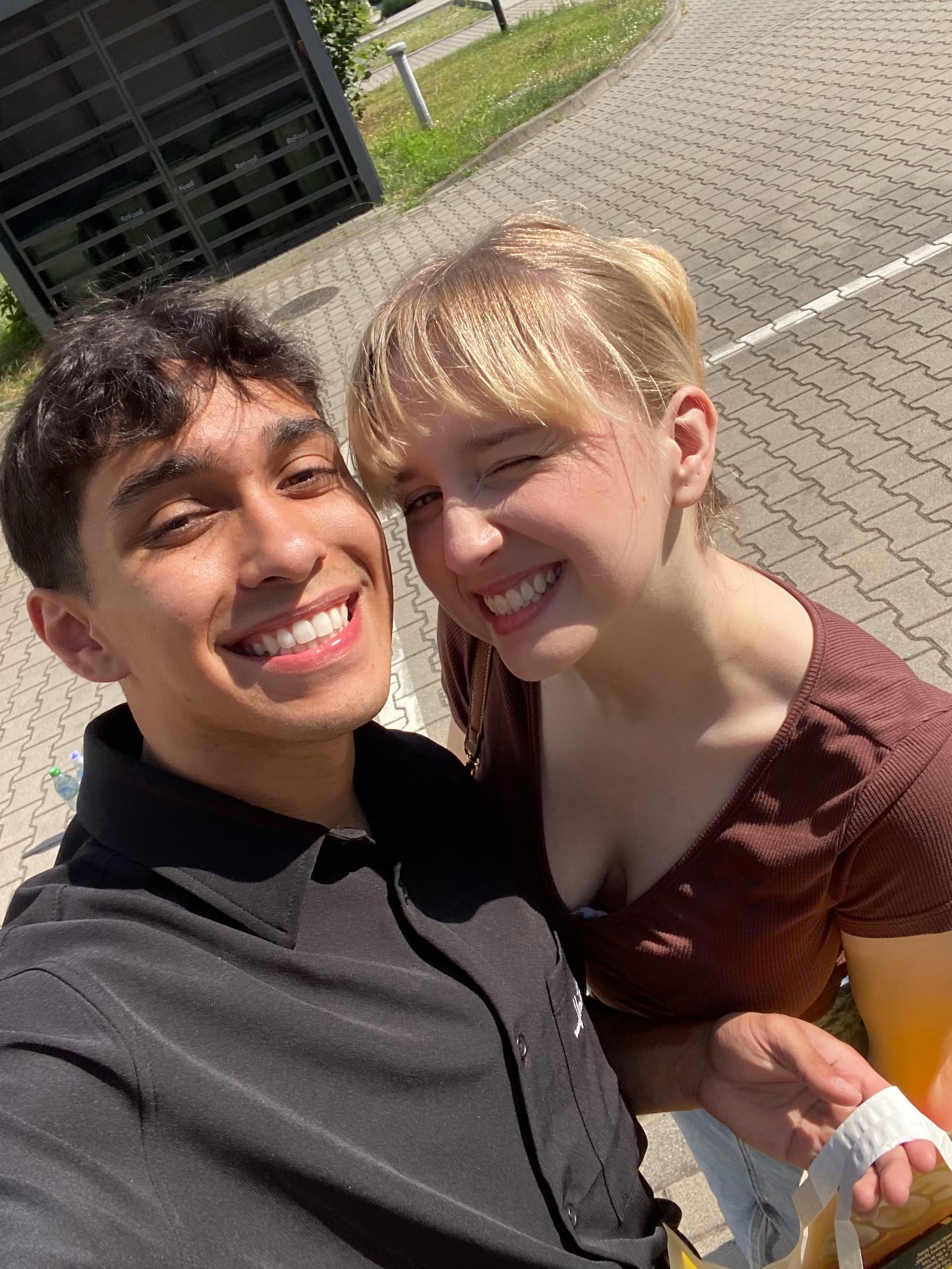 Couple Across Borders