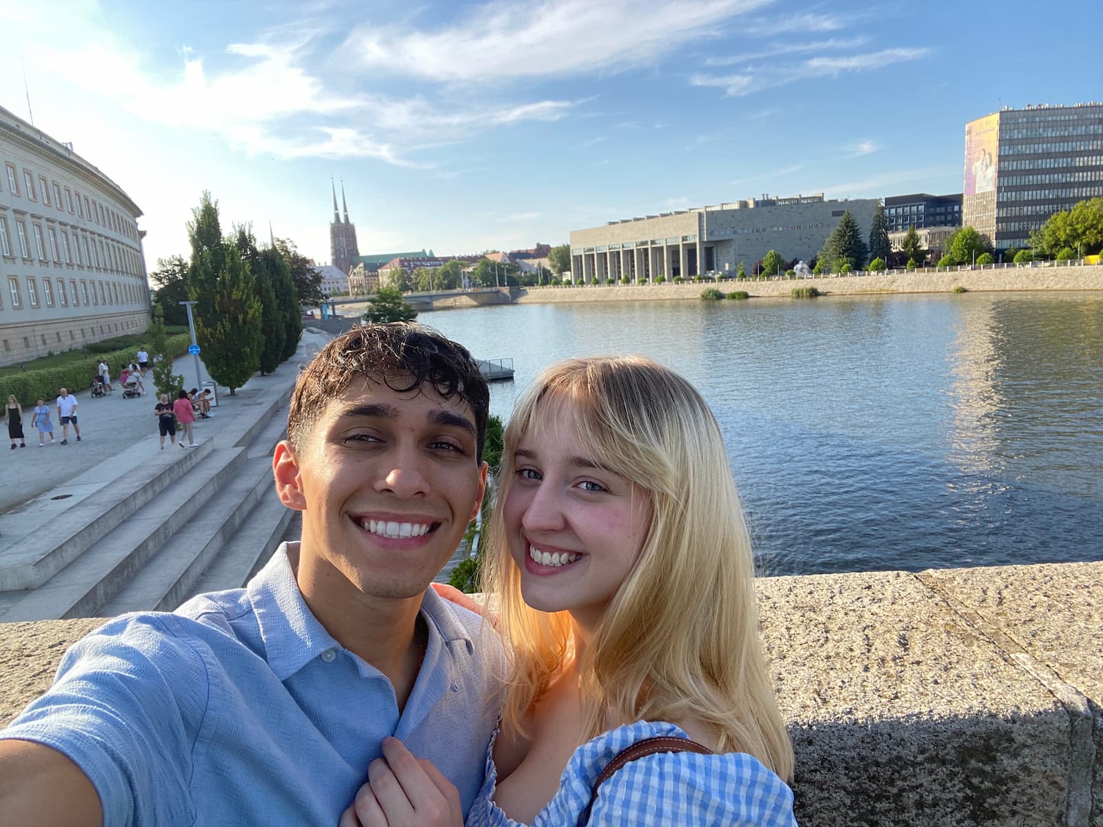 Couple Across Borders