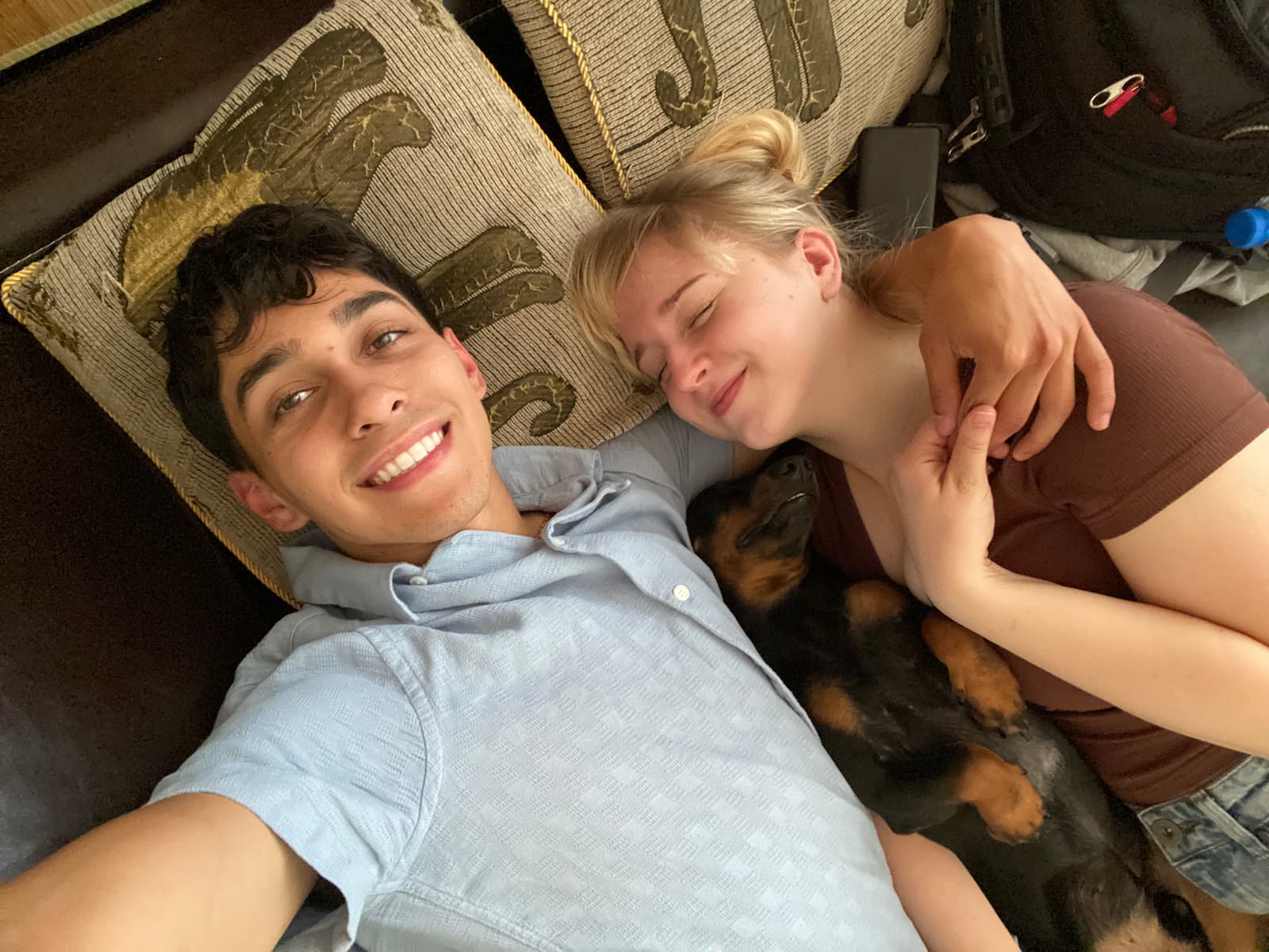 Couple Across Borders