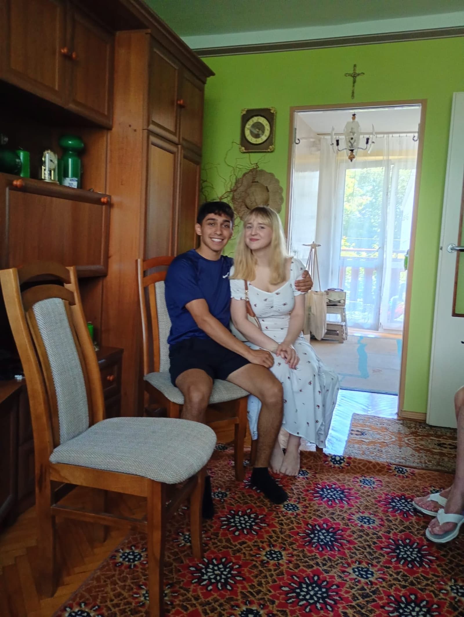 Couple Across Borders