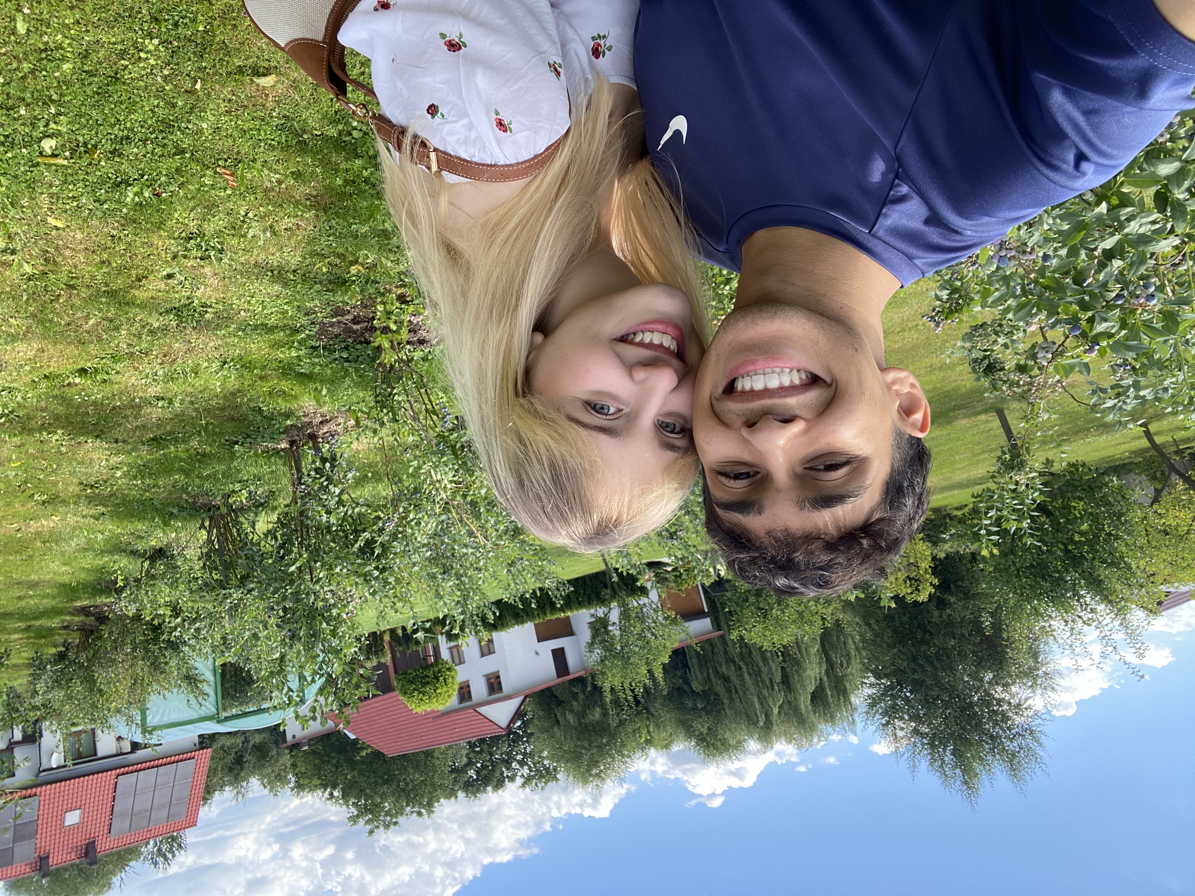 Couple Across Borders